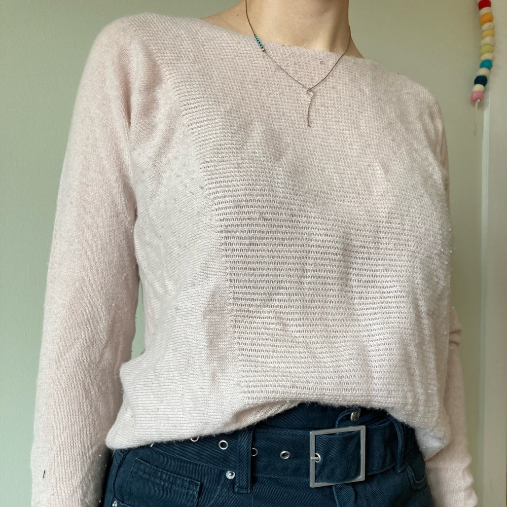 Max Studio 100% 2-Ply Cashmere sweater